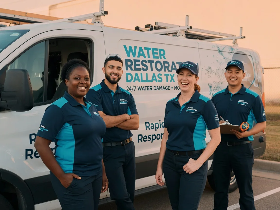 Emergency Water Damage Restoration company in West Des Moines, IA