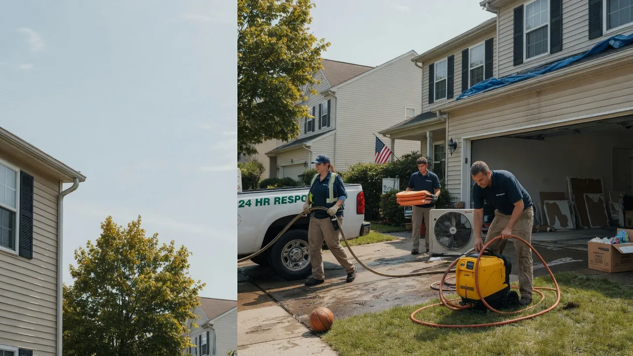 Emergency Water Damage Restoration in West Des Moines, IA near me